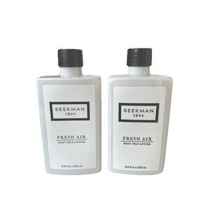 Beekman 1802 2 PACK Fresh Air Goat Milk Lotion  Sulfate Free 8.9 Fl oz/263ml NEW
